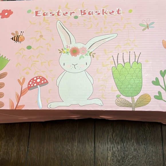 WOVEN EASTER BUNNY BASKET - Picture 3 of 3